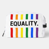 Toilettenbeutel für Gleichheit Waschbeutel (Rückseite)