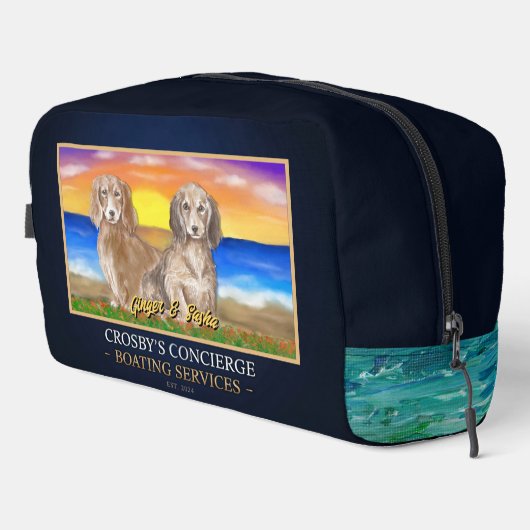 Toilettenbeutel für Nautic Haven Waschbeutel (Rechte Ecke)