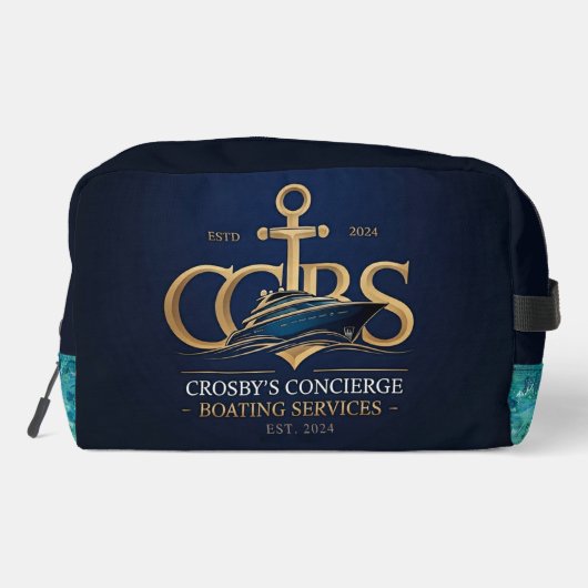 Toilettenbeutel für Nautic Haven Waschbeutel (Rückseite)