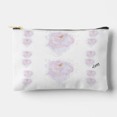 Toilettenbeutel: getrübter Tanz Zubehörtasche (Vorderseite)