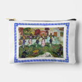 Toilettenbeutel: Grecian Festival Zubehörtasche (Vorderseite)