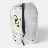 Toilettenbeutel: Hügelhütte Waschbeutel (Rechts)