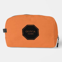 Toilettenbeutel mit Ihrem Namen und Titel Waschbeutel