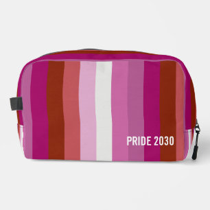 Toilettenbeutel nach Maß - Lesbenstolz Waschbeutel