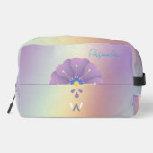 Toilettenbeutel - Ombre Waschbeutel (Rückseite)