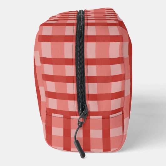 Toilettenbeutel Red Chic - Bold & Functional Waschbeutel (Rechts)