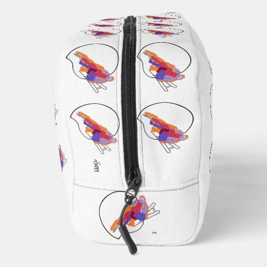 Toilettenbeutel: Sieg Waschbeutel (Rechts)