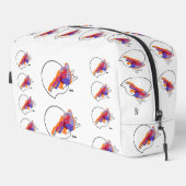 Toilettenbeutel: Sieg Waschbeutel (Rechte Ecke)