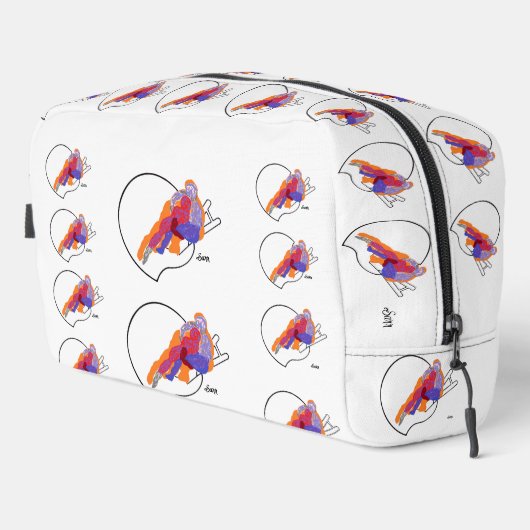 Toilettenbeutel: Sieg Waschbeutel (Rechte Ecke)