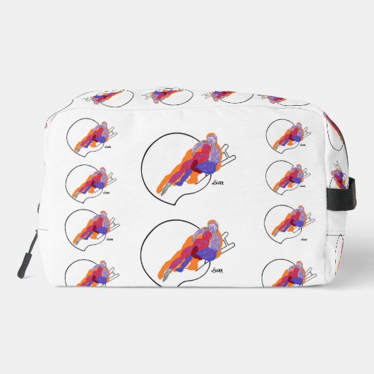 Toilettenbeutel: Sieg Waschbeutel (Rückseite)