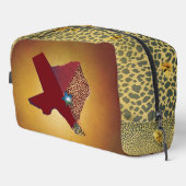 Toilettenbeutel - Texas Style! Waschbeutel (Rechte Ecke)