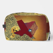 Toilettenbeutel - Texas Style! Waschbeutel (Vorderseite)