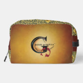 Toilettenbeutel - Texas Style! Waschbeutel (Rückseite)