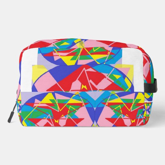 Toilettenbeutel Waschbeutel (Rückseite)