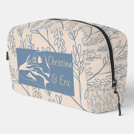 Toilettenbeutel Waschbeutel (Rechte Ecke)