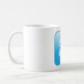 Toilettenecke Icon Tasse (Links)
