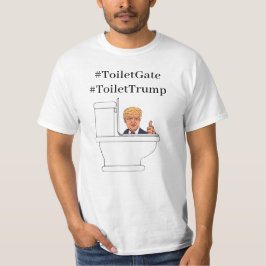 Toilettenentor, Toilettenartikel Trump Zitate von  T-Shirt