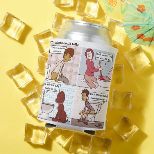 Toilettengespräch Dosenkühler (In Situ Sommer)