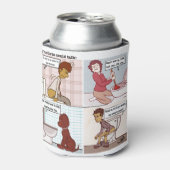 Toilettengespräch Dosenkühler (Kanne Vorderseite)