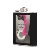 Toilettenhebe Witzig Ein MEMO Flachmann (Links)