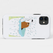 Toilettenhund Case-Mate iPhone Hülle (Rückseite (Horizontal))