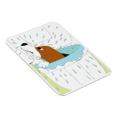 Toilettenhund Magnet (Rechte Seite)