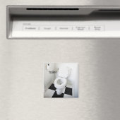 Toilettenmagnet Kühlschrank Magnet (In Situ (Geschirrspüler))