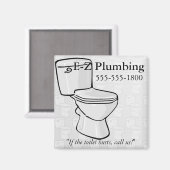 Toilettenmagnet Magnet (Vorderseite/Rückseite)