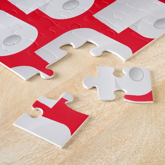 Toilettenmuster Puzzle (Seite)