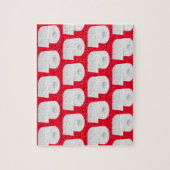 Toilettenmuster Puzzle (Vertikal)