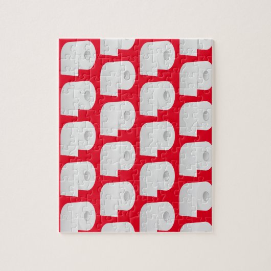 Toilettenmuster Puzzle (Vertikal)