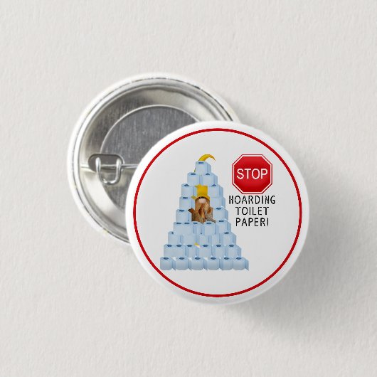 Toilettenpapier anhalten button (Vorne & Hinten)