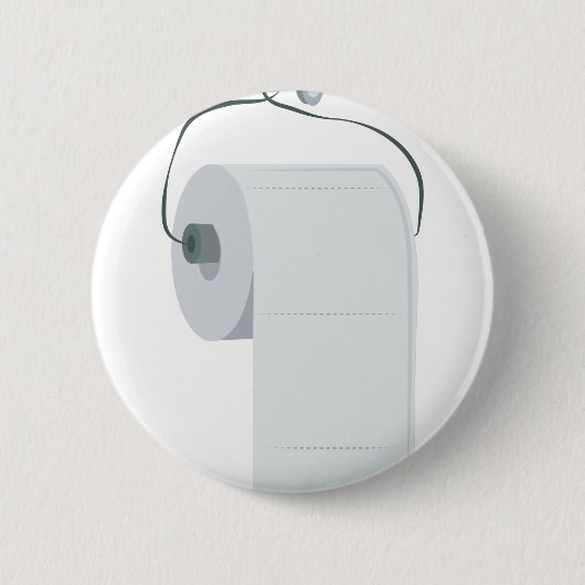 Toilettenpapier Button (Vorderseite)