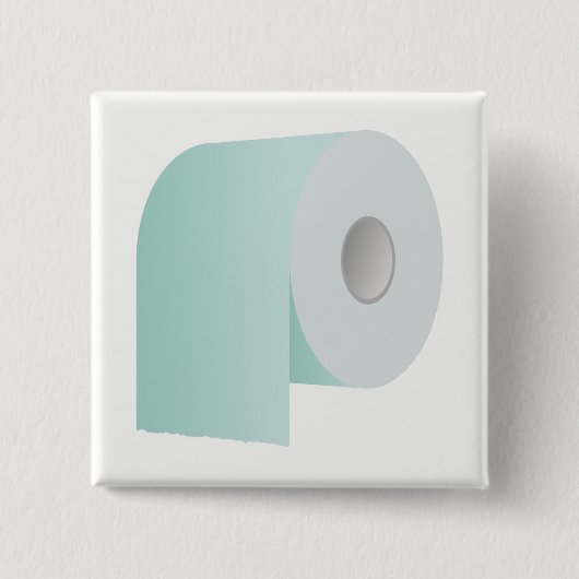 Toilettenpapier Button (Vorderseite)