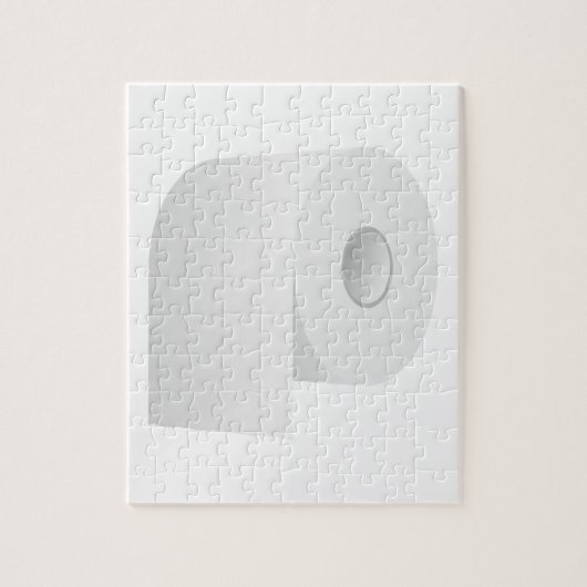 Toilettenpapier - CHALLENGING Puzzle (Vertikal)