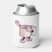 Toilettenpapier Dosenkühler (Kanne Vorderseite)