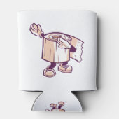 Toilettenpapier Dosenkühler (Rückseite)