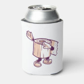 Toilettenpapier Dosenkühler (Kanne Rückseite)