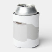 Toilettenpapier Dosenkühler (Kanne Vorderseite)
