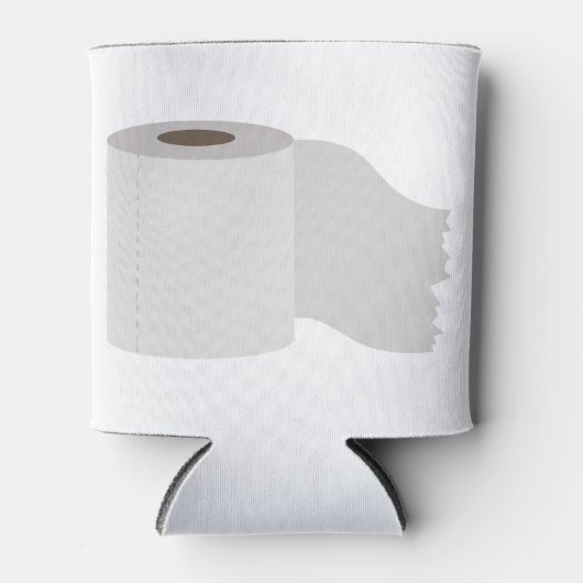 Toilettenpapier Dosenkühler (Vorderseite)