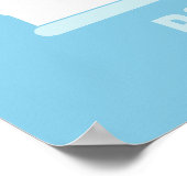 Toilettenpapier gerettet, beides Plakate verwenden (Ecke)