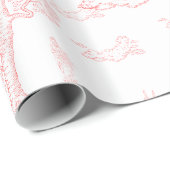 Toilettenpapier Geschenkpapier (Rolleneckpunkt)