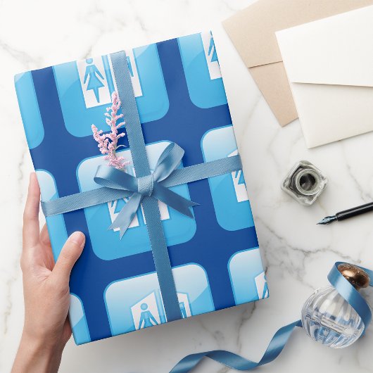 Toilettenpapier Geschenkpapier