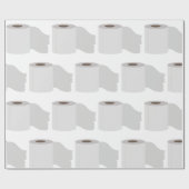 Toilettenpapier Geschenkpapier (Flach)