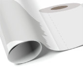 Toilettenpapier Geschenkpapier (Rolleneckpunkt)