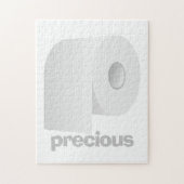 Toilettenpapier - HERAUSFORDERUNG Puzzle (Vertikal)