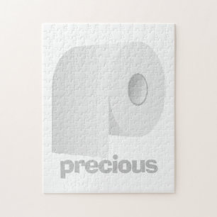 Toilettenpapier - HERAUSFORDERUNG Puzzle