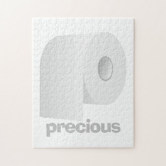 Toilettenpapier - HERAUSFORDERUNG Puzzle (Vertikal)