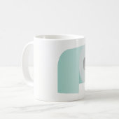 Toilettenpapier Kaffeetasse (Vorderseite Links)