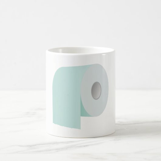 Toilettenpapier Kaffeetasse (Mittel)